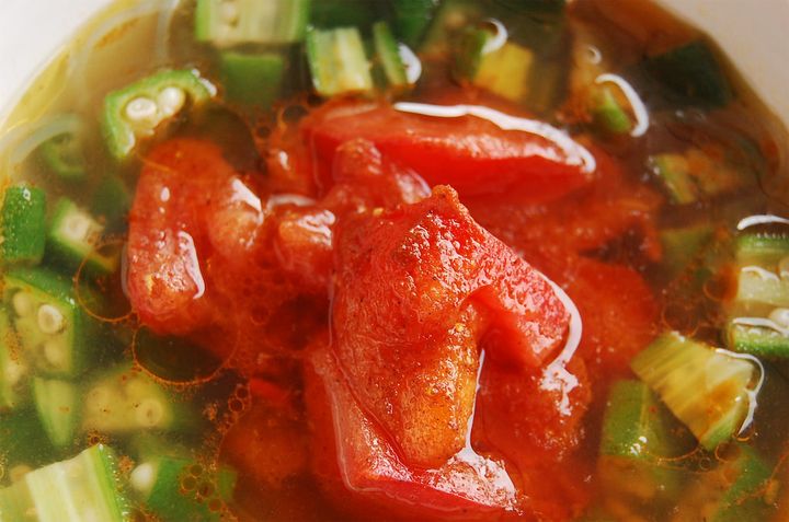 エジプト風春雨スープ