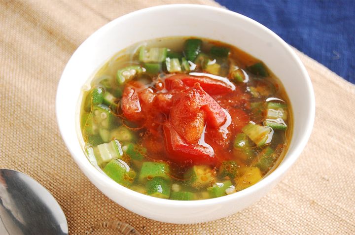 エジプト風春雨スープ