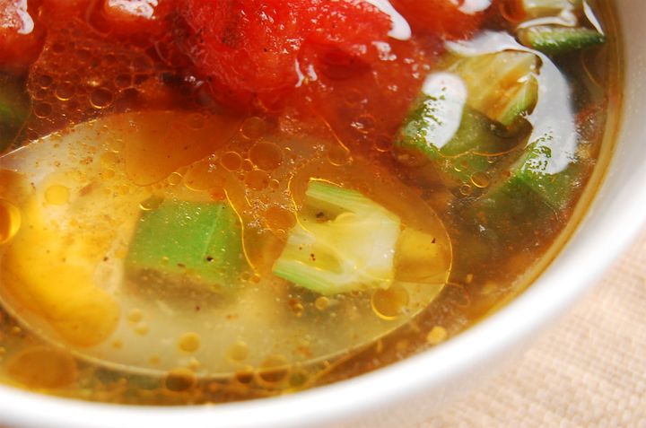 エジプト風春雨スープ