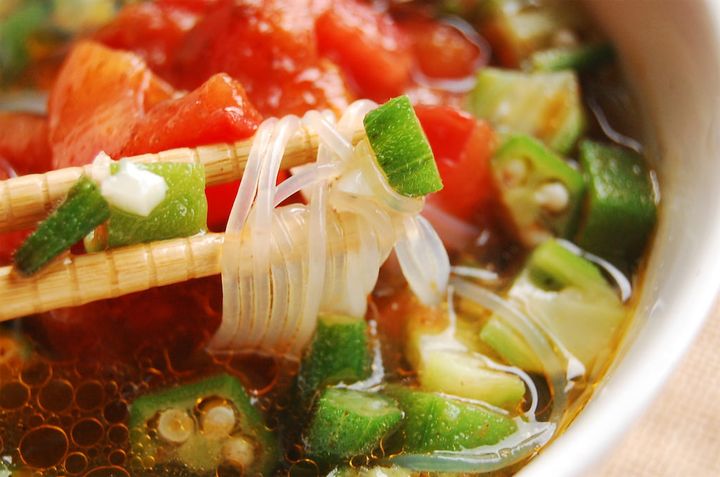 エジプト風春雨スープ