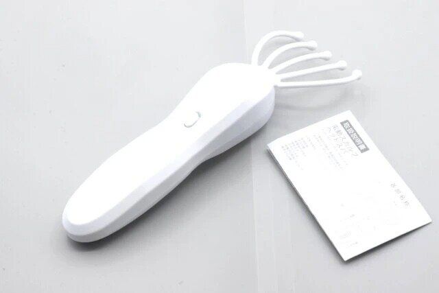 ダイソー 電動スカルプヘッドスパ