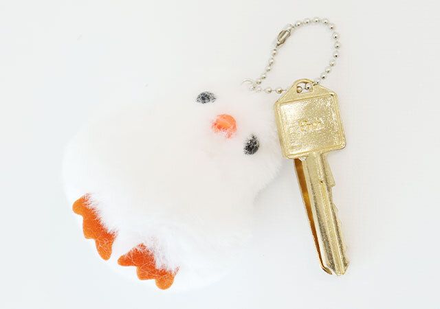 セリア カラフルぴよちゃん 鍵