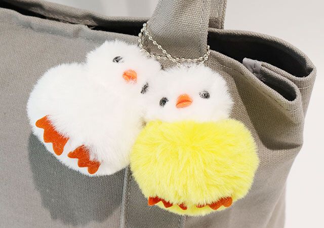 セリア カラフルぴよちゃん バッグ