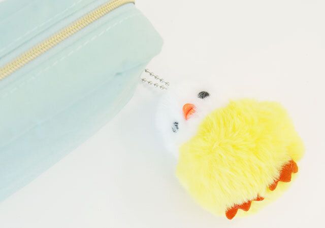 セリア カラフルぴよちゃん ポーチ