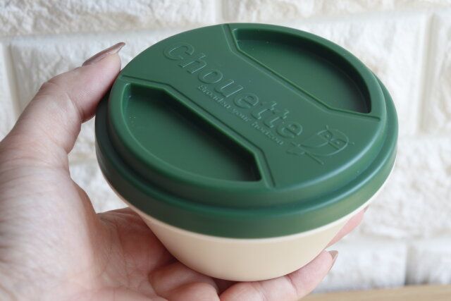 セリア シュエット シェラカップランチ 310ml デザイン