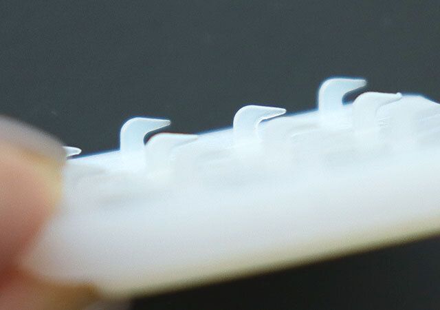 キャンドゥ やわらかスポンジホルダー（粘着タイプ） 構造