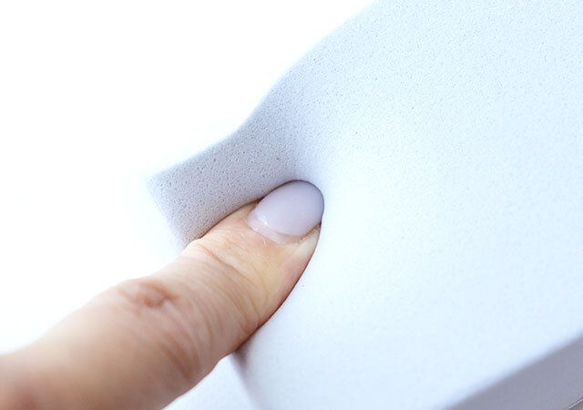 キャンドゥ 吸水スポンジ2P（モノトーン） 質感