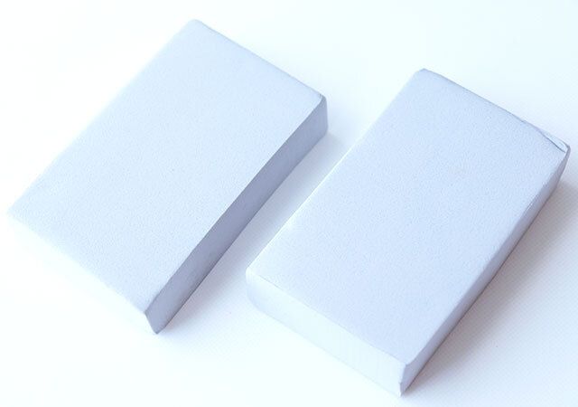 キャンドゥ 吸水スポンジ2P（モノトーン）