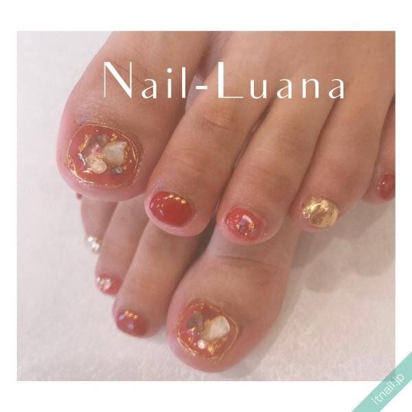 Nail-Luanaが投稿したネイルデザイン [photoid:I0087496] via Itnail Design (738363)