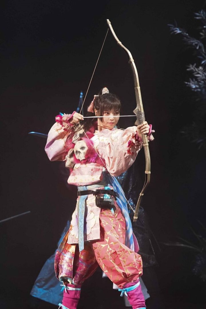 劇団☆新感線『バサラオ』 西野七瀬さん