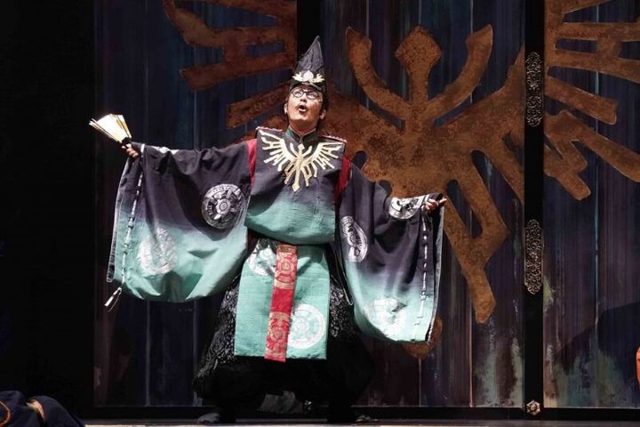 劇団☆新感線『バサラオ』 粟根まことさん