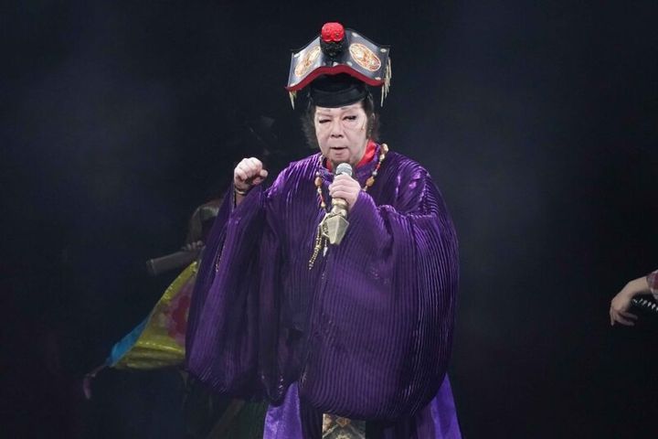 劇団☆新感線『バサラオ』 古田新太さん