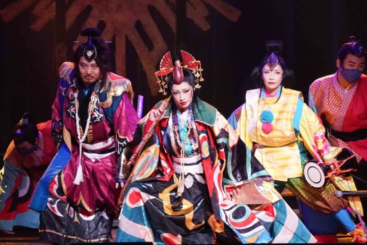 劇団☆新感線『バサラオ』 りょうさん