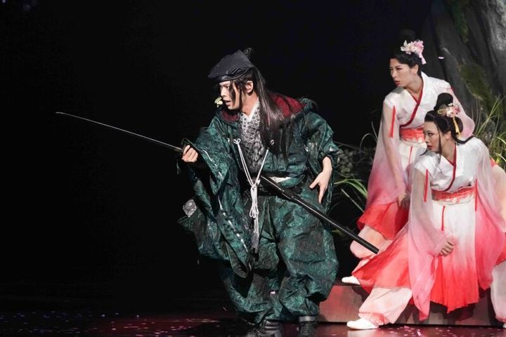 劇団☆新感線『バサラオ』 中村倫也さん