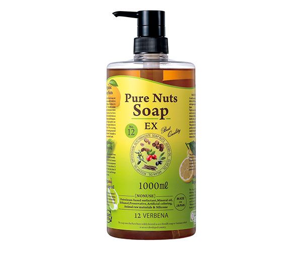 ピュアナッツソープ EX ヴァーベナの香り