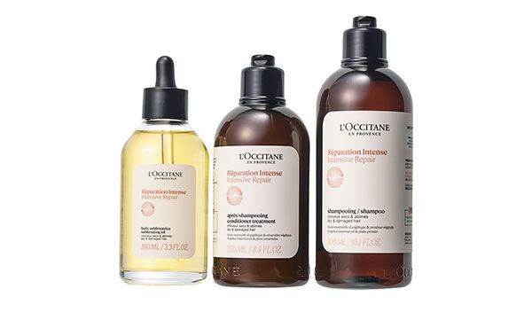 インテンシヴリペア ヘアオイル インテンシヴリペア コンディショナー インテンシヴリペア シャンプー