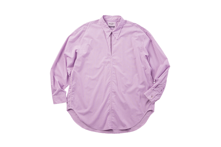 〈マービンポンティアックシャツメイカーズ〉のシャツ