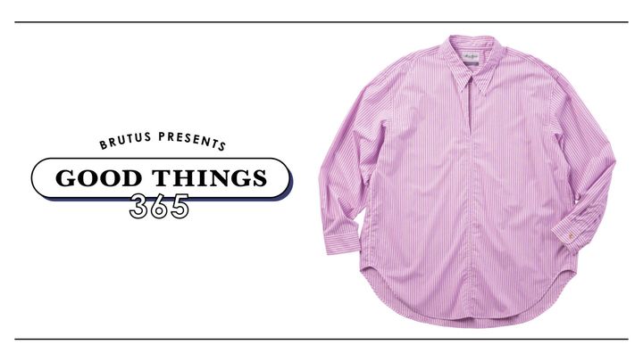 〈マービンポンティアックシャツメイカーズ〉のシャツ