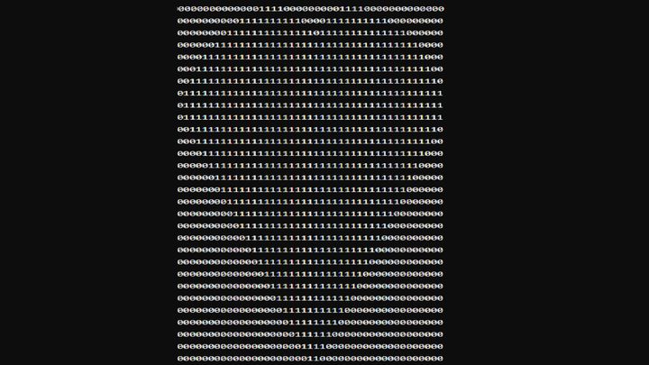 量子もつれのペア1440対を消費することでこのようなハートマークのアスキーアートを送ることができます