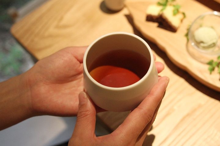 ほんのり甘みがあり飲みやすい「北海道産あずき茶」