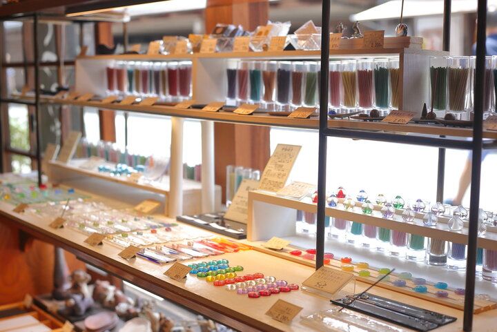 伊勢の名所をイメージした香りも。旅情と癒しを与えてくれる香りの専門店・おかげ横丁「くつろぎや」
