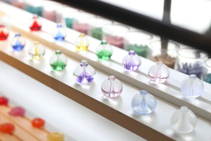 伊勢の名所をイメージした香りも。旅情と癒しを与えてくれる香りの専門店・おかげ横丁「くつろぎや」