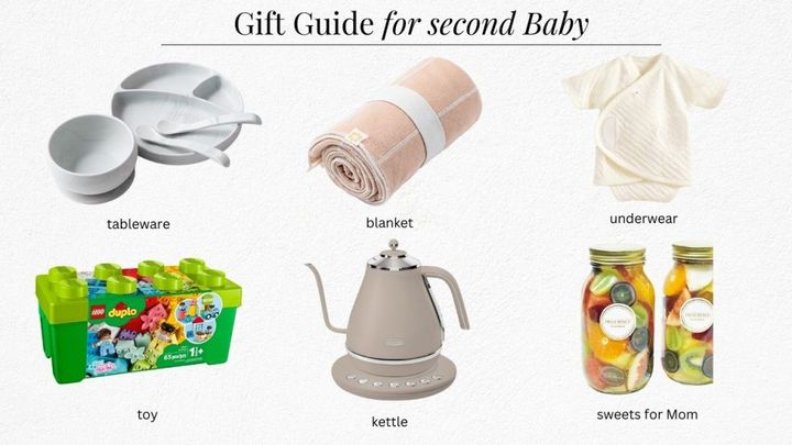 2人目赤ちゃんの出産祝いのキービジュアル