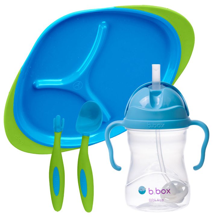 2人目出産祝い b.box ベビー食器