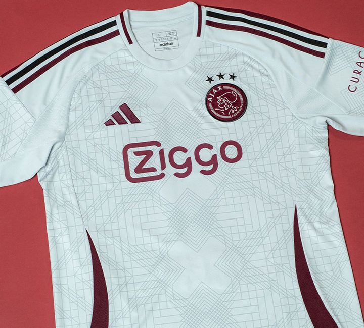 アヤックス、緻密デザインの新サードユニフォームを発表！建築様式の「線グラフィック」が美しい
