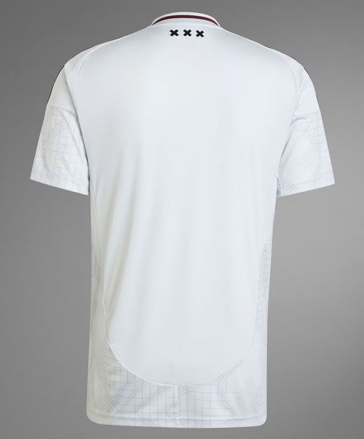 アヤックス、緻密デザインの新サードユニフォームを発表！建築様式の「線グラフィック」が美しい