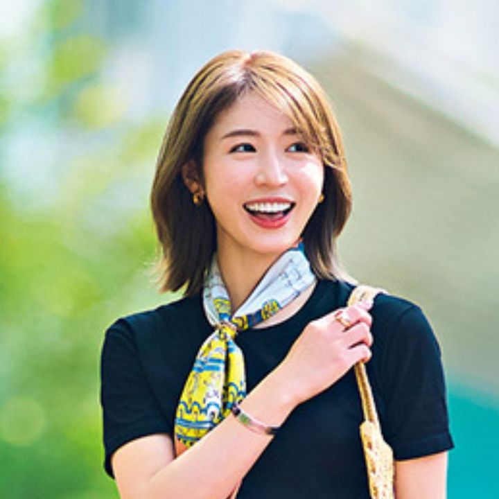 ボブヘアの実例：重めレイヤーボブ