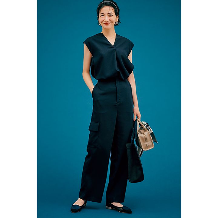 洗練された印象のミニボブ