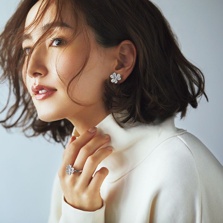 ラグジュアリーな重めボブ