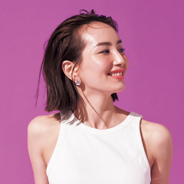 30代40代ママにおすすめな切りっぱなしボブ