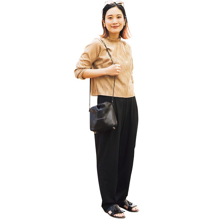 毛先カラーがおしゃれなボブ