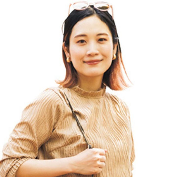 VERY読者SNAP：毛先カラーがおしゃれなボブ