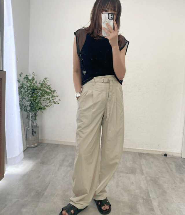 メッシュT(ノースリーブ)