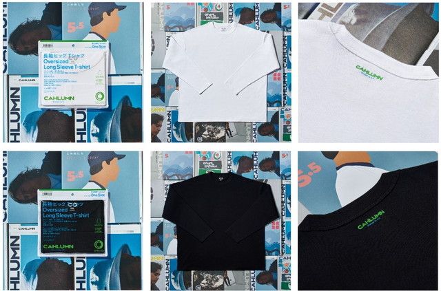 ファミマコラボCAHLUMNロンTシャツ