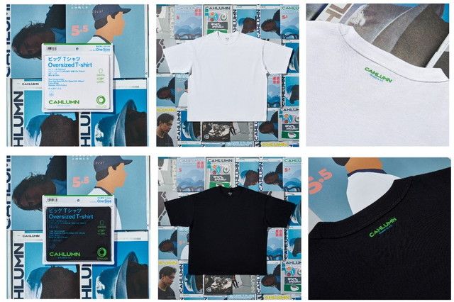 ファミマコラボCAHLUMNTシャツ