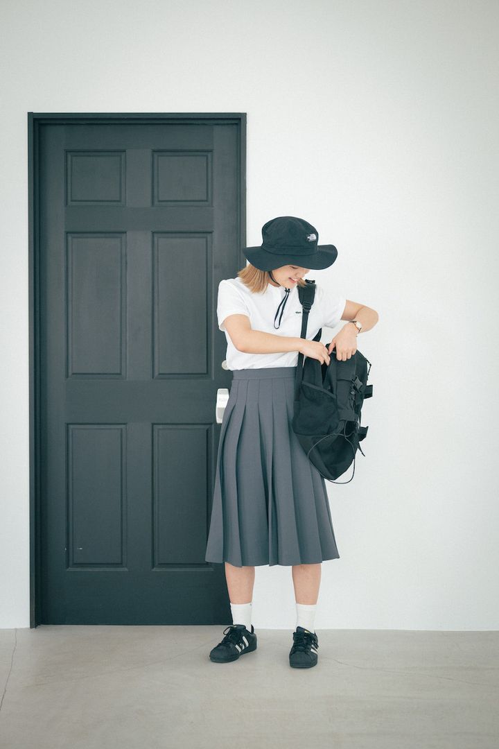 涼しげな“モノトーン”スタイル5選。都会的な空気を纏って【FUDGE FRIEND おしゃれさんの毎日コーディネート】