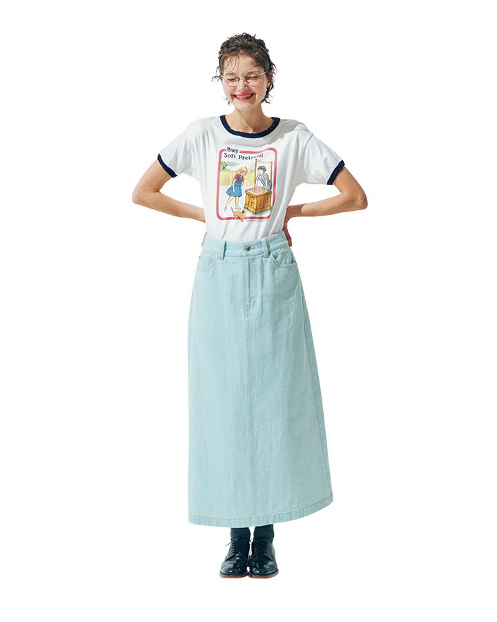 Tシャツ×デニムに勝るものなし！ワンランク上の大定番コーデ5選