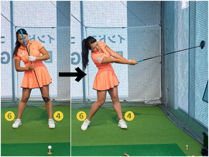 380ヤード飛ばす“現役女子大生プロ”！飛距離アップのコツを解説