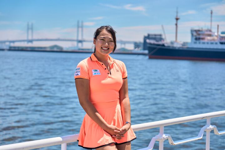 380ヤード飛ばす“現役女子大生プロ”！飛距離アップのコツを解説