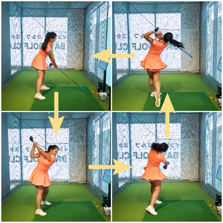 380ヤード飛ばす“現役女子大生プロ”！飛距離アップのコツを解説