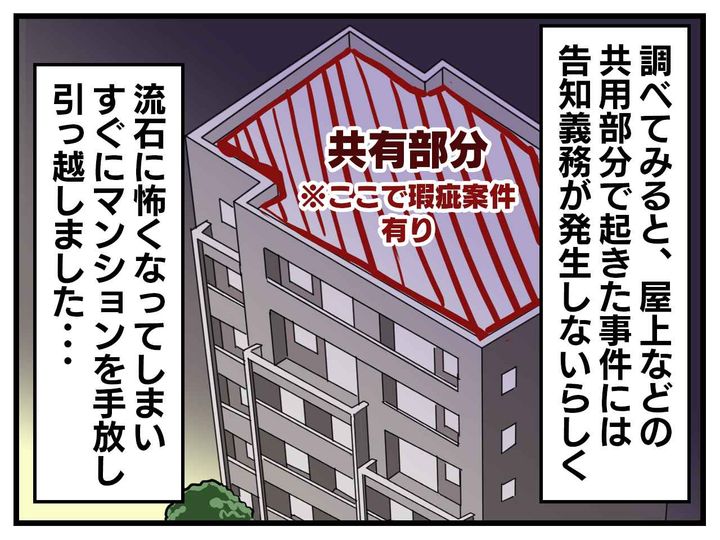 画像4: 高層階の窓から見えた人影⁉