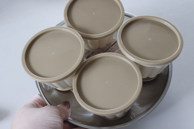 スリーコインズ ゼリー型4個セット 使用例