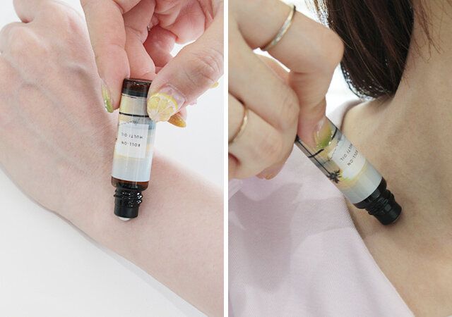 キャンドゥ ロールオンマルチオイル 朝