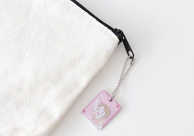 キャンドゥ アルプスの少女ハイジ メタルチャーム 使用例