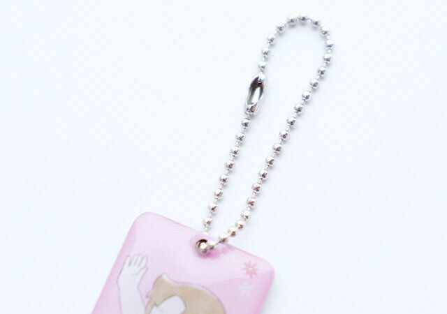 キャンドゥ アルプスの少女ハイジ メタルチャーム ボールチェーン