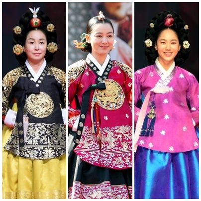 『オクニョ 運命の女(ひと)』の文定王后、『トンイ』の張禧嬪、『オクニョ 運命の女(ひと)』の鄭蘭貞